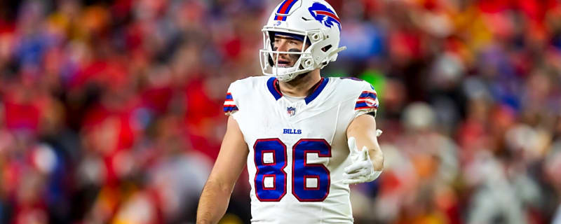 Bills Elevate Rookie TE After Concerning Dalton Kincaid Injury