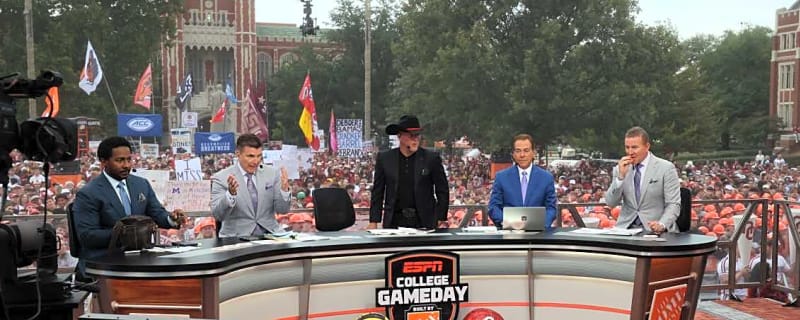‘College GameDay’ Makes Celebrity Guest Picker Announcement for Week 7