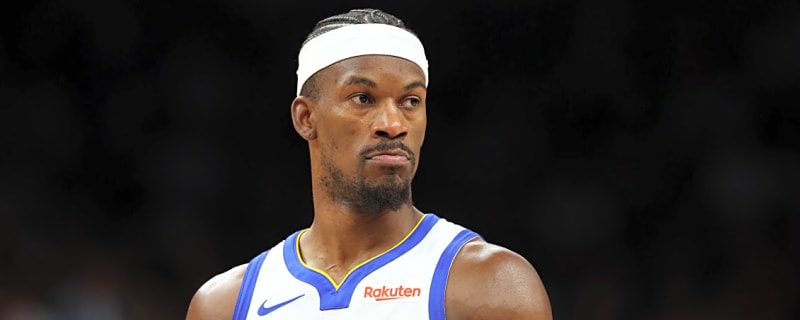 Jimmy Butler News Emerges After Removal From Warriors' Lineup