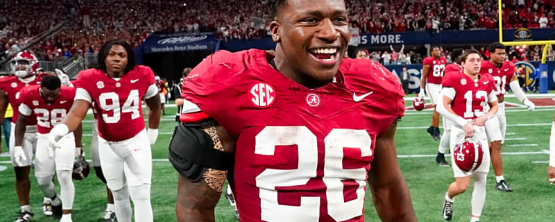 Alabama RB Jam Miller Announces Career News on Friday