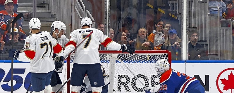 Oilers blow a chance at first place, upping the urgency, and Trent Frederic leaves the game