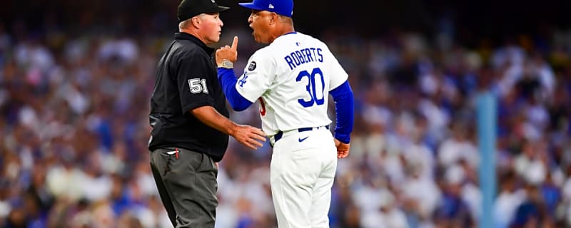Dodgers-Padres Rivalry Escalates After Three Hit By Pitches Tuesday Night