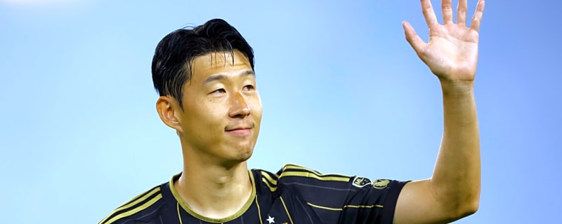 Son Heung-min&#39;s Special LAFC Jersey Auction Hits Five-Figure Mark