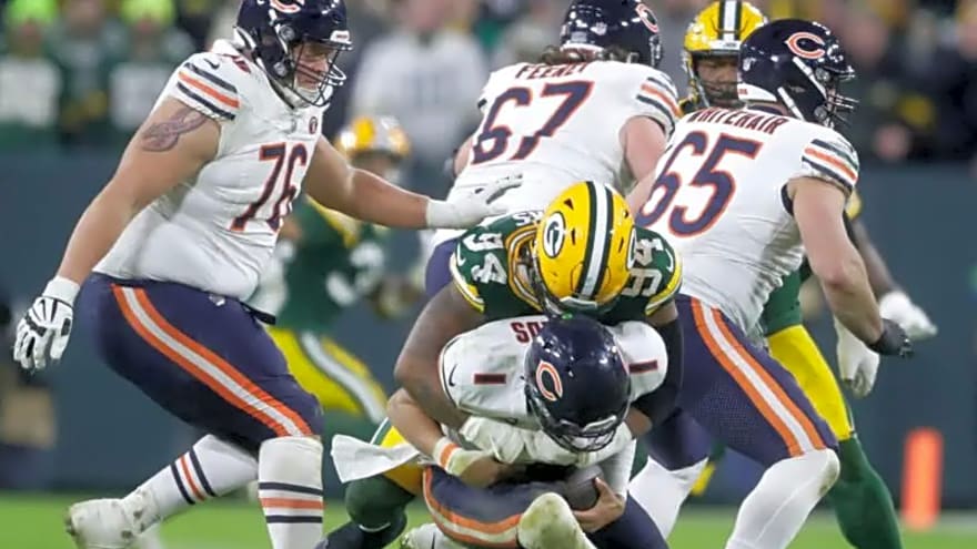 Packers must avoid granting Bears first win 'streak' in 18 years to seize division control