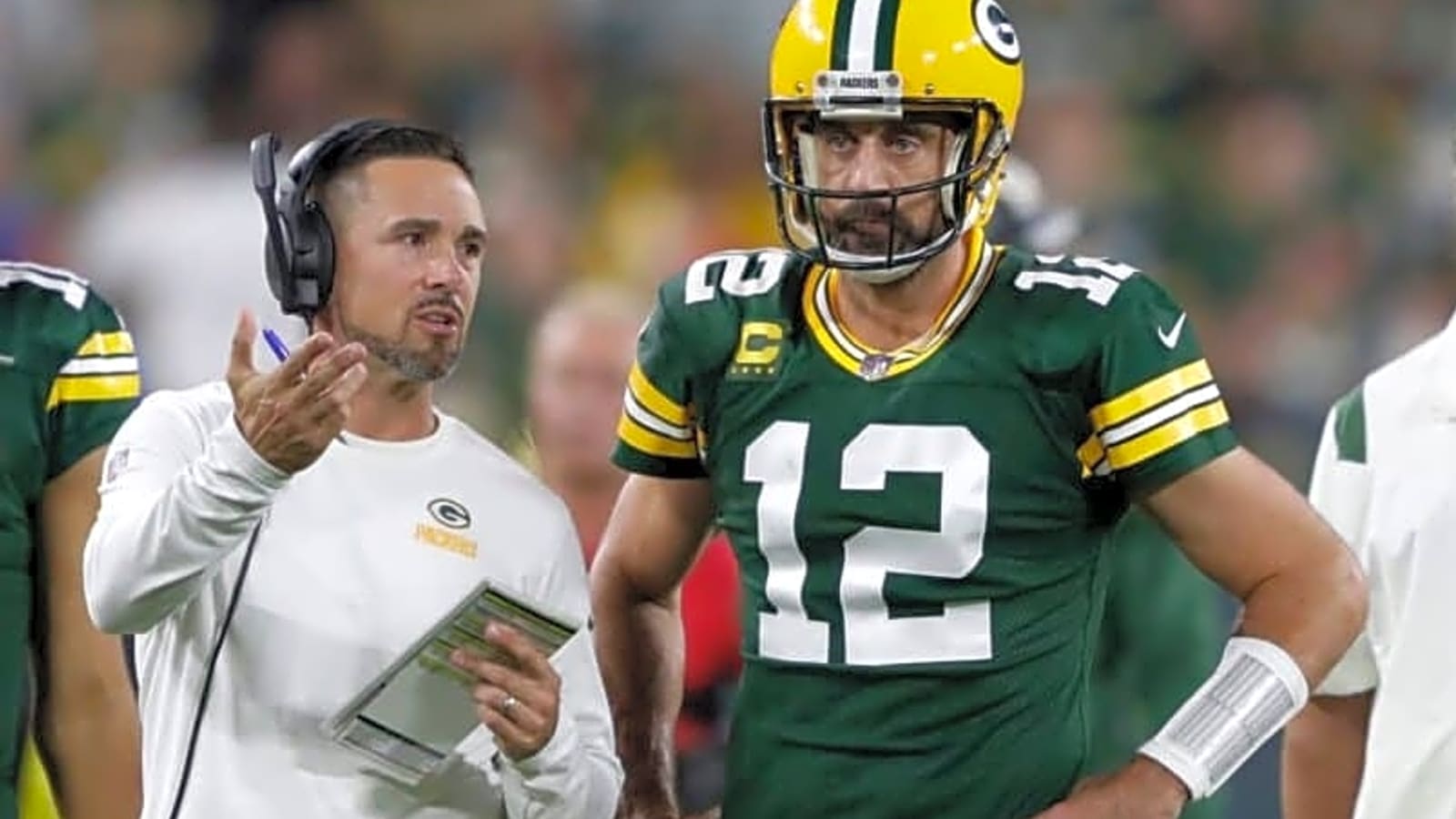 Packers’ Matt LaFleur offers daunting Aaron Rodgers scouting report