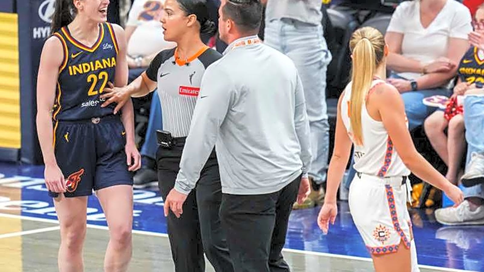 Fox’s Emmanuel Acho Sends Warning to Caitlin Clark After Controversial Indiana Fever Game