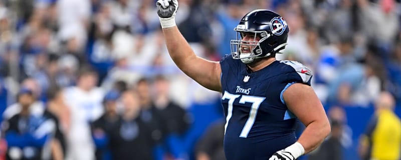 Two Titans offensive linemen shown league-wide respect on latest ESPN position ranking, similar to Derrick Henry’s 2000 yard season