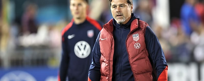 USMNT Coach Mauricio Pochettino Linked With Premier League Return