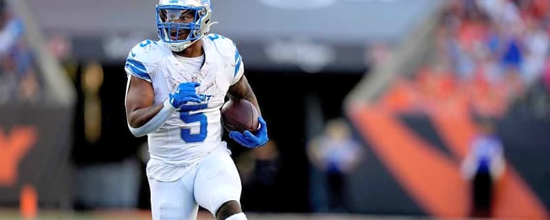 The Lions might have some reasons to have concerns with David Montgomery right now and the future is in question