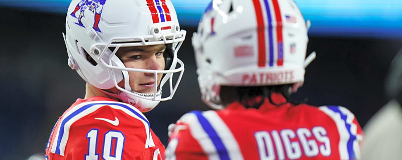 Drake Maye Reacts To The Patriots Cutting Stefon Diggs