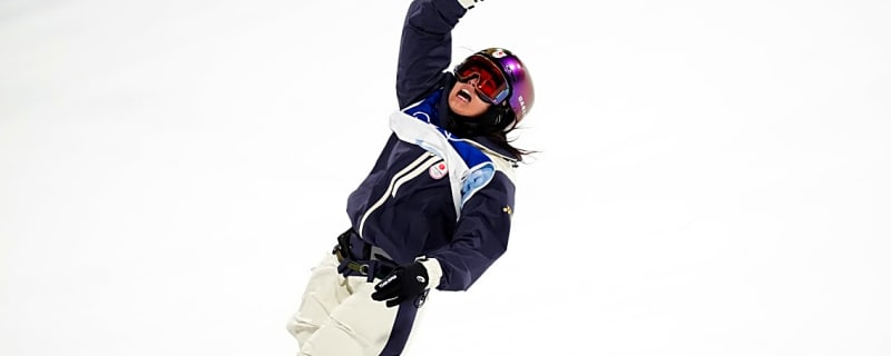 Kokomo Murase Wins Olympic Big Air Gold