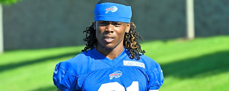 Bills waste no time with surprise roster move ahead of Week 8 matchup against the Carolina Panthers