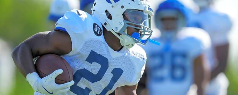 Colts are turning to young players that haven't been able to show what they can do this year now that they've missed the playoffs