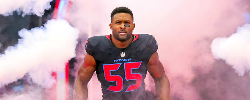 Danielle Hunter agrees to extension with Texans