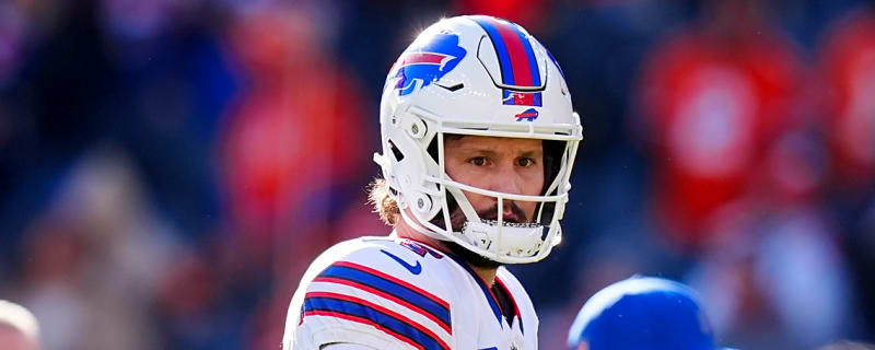 Bills QB Josh Allen shares how he reacted to firing of Sean McDermott