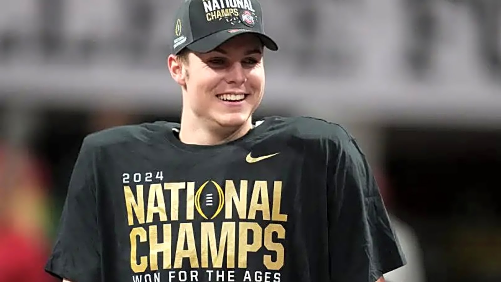 Notre Dame Fighting Irish nearly landed national champion QB