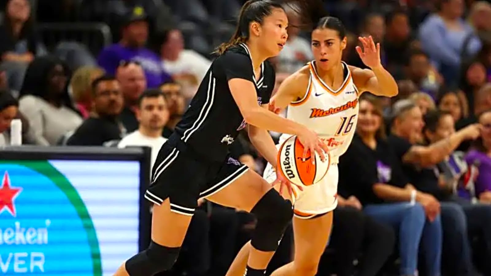 Historic WNBA Trailblazer Kaitlyn Chen Waived by Golden State Valkyries Just Days After Debut