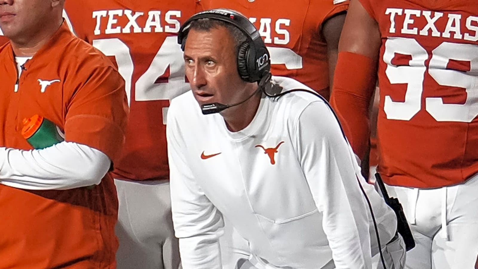 Texas HC Steve Sarkisian throws a bone to Ryan Day, Ohio State