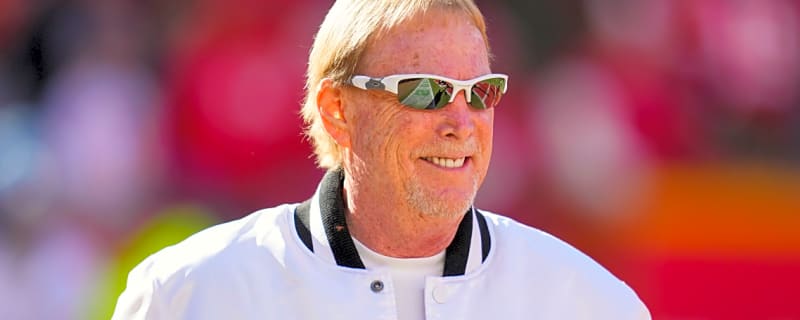 Mark Davis Breaks Silence on Raiders&#39; Ashton Jeanty Addition