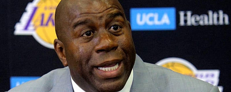 NBA Legend Magic Johnson Admits 'Surprise' After Lakers-Cavs Game