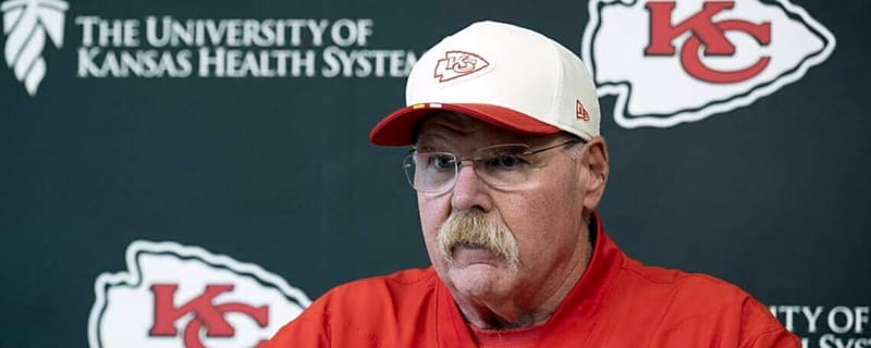 Andy Reid Announces One Major Injury Blow After Chiefs’ Preseason Loss to Rams