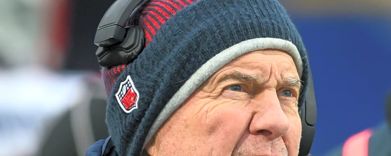 NFL Draft Study Is an Ugly Look for Bill Belichick and the Patriots