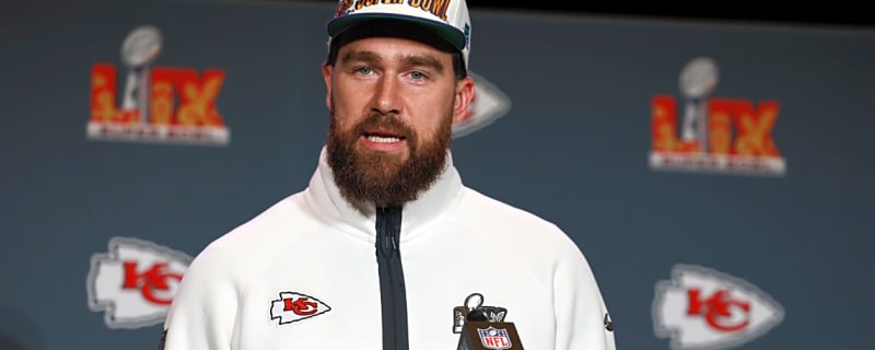 Travis Kelce Makes His Opinion of Browns&#39; Shedeur Sanders Decision Very Clear
