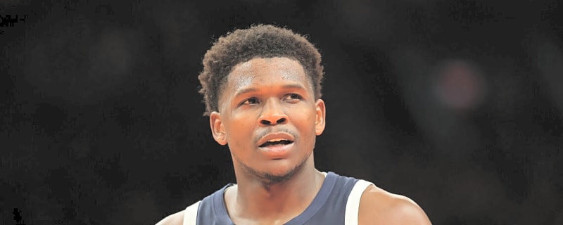 Timberwolves Make Anthony Edwards Announcement After Missing Warriors Game