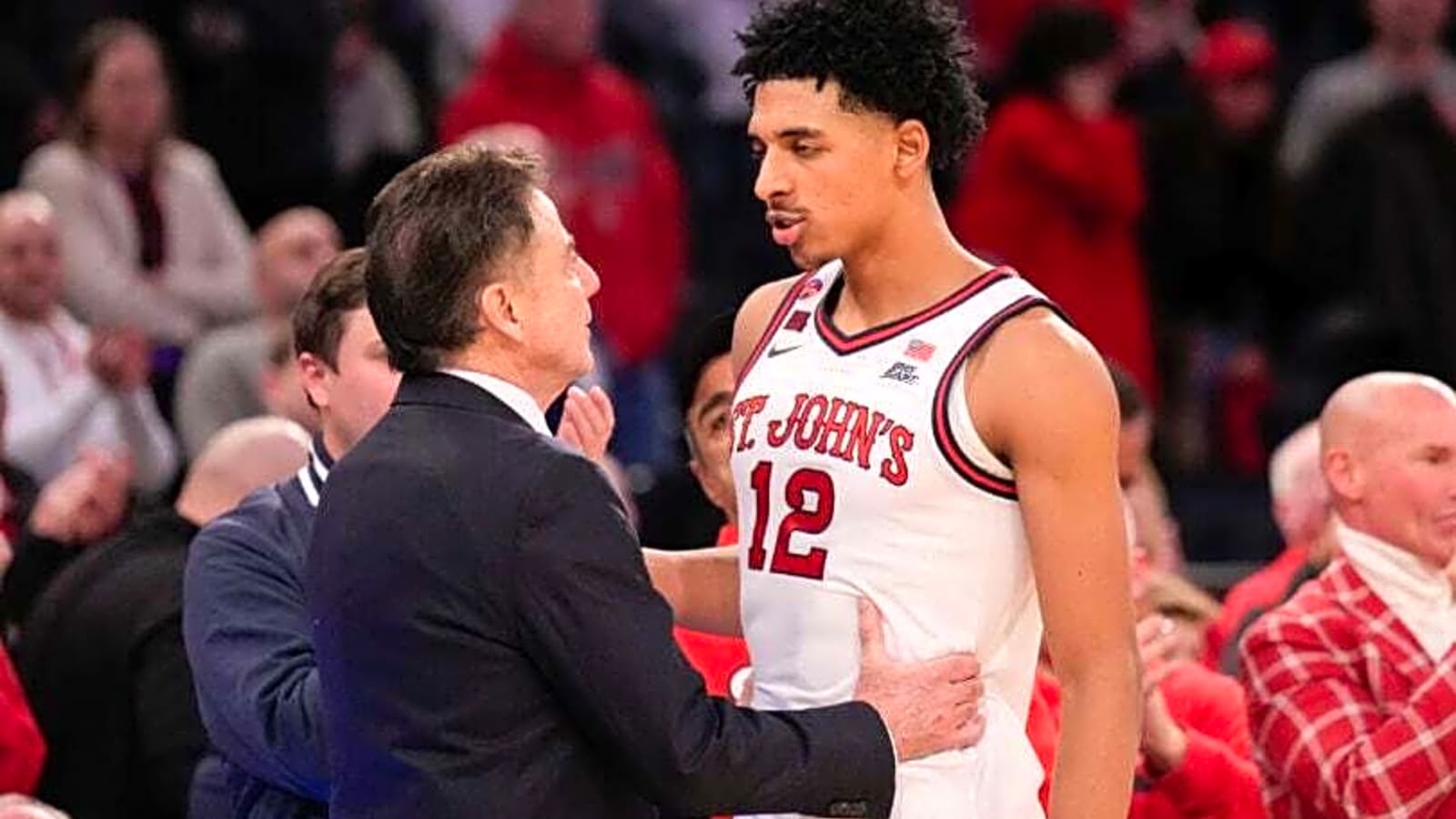 How a bust-up with Rick Pitino ended up leading RJ Luis Jr to the Boston Celtics