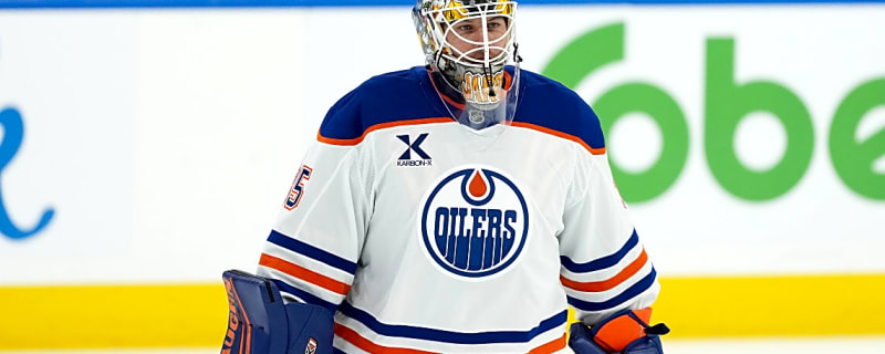 Oilers Share Tristan Jarry's Return Timeline After 10 Missed Games