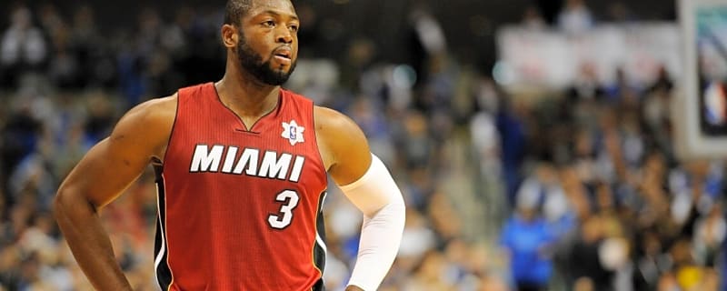 NBA Legend Dwyane Wade Gets Upset With Miami Heat