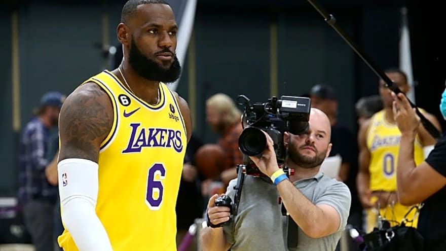 LeBron James Addresses Farewell Tour Talk, per The Athletic