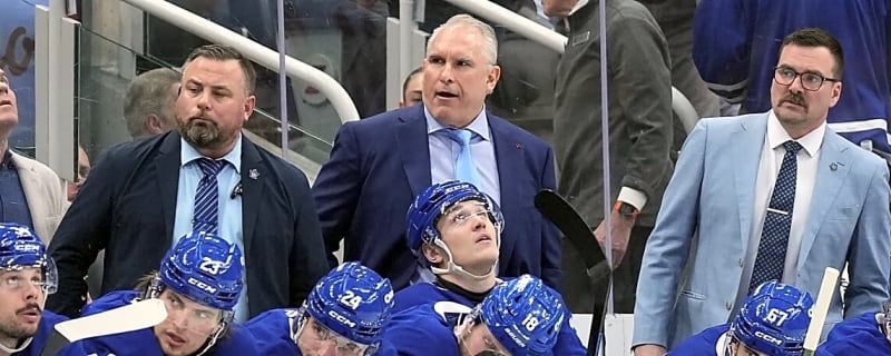 Maple Leafs Announce Firing Amid Disappointing NHL Season