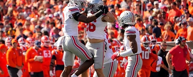 Ohio State Buckeyes pick up big win over another Big Ten team and they didn’t even have to step on the field