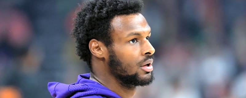 Lakers Announce Bronny James Move After Warriors Game