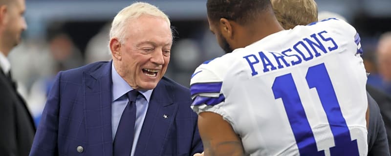 Micah Parsons Is Saddened By What Happened With Jerry Jones