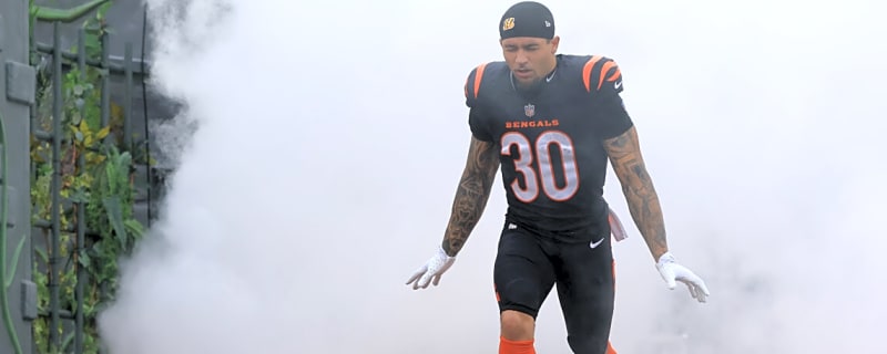 Bengals RB Chase Brown will have a chance at reaching the milestone he barely missed last season