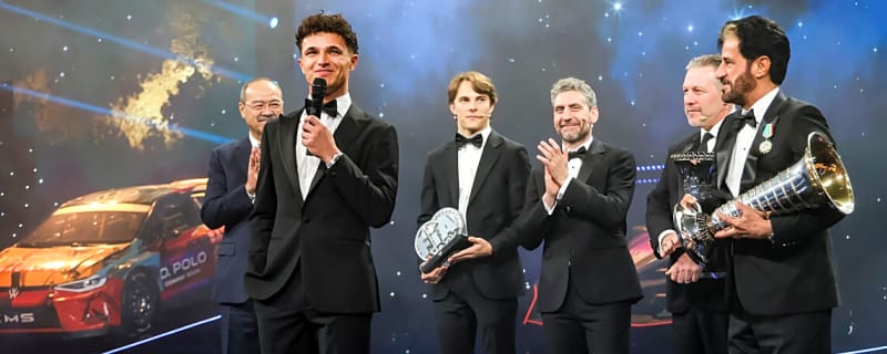 F1 Spares Lando Norris Punishment After FIA Gala Moment