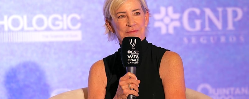 American Tennis Legend Chris Evert Mourns The Loss Of Pope Francis