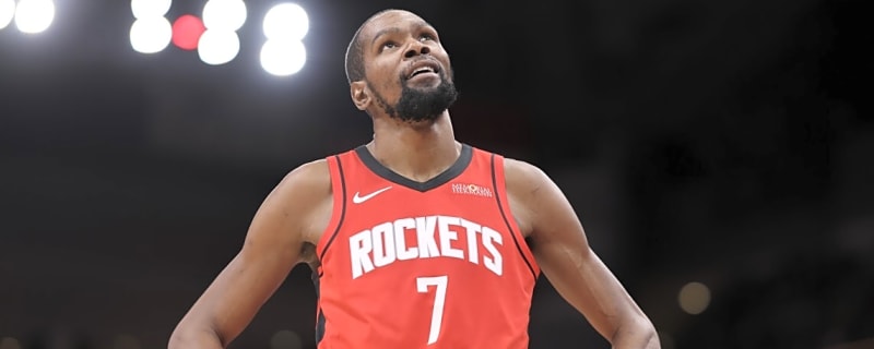 Kevin Durant Reacts to NBA’s Alperen Sengun Announcement