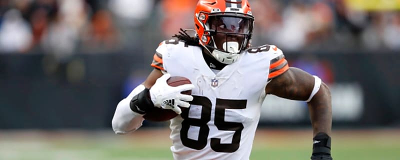 Browns’ David Njoku Picked As the Best Trade Candidate Amid QB Room Shakeup