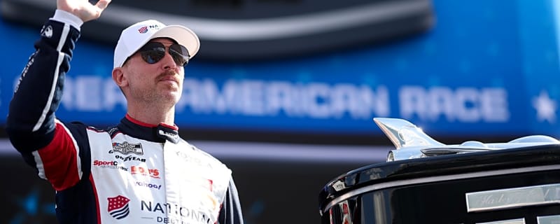 Denny Hamlin Has Solution for Superspeedway Fuel Saving Problem