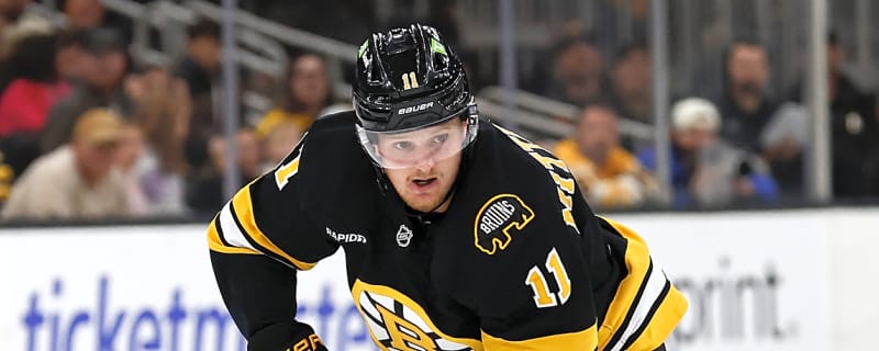 Bruins Center Takes Criticism For Negative Traits