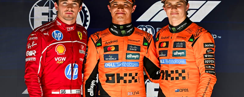 Norris, Piastri, Leclerc and More Tally Over $34.2M in Car Repairs