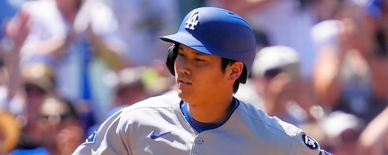 Shohei Ohtani had fun with teammate who caught his home run