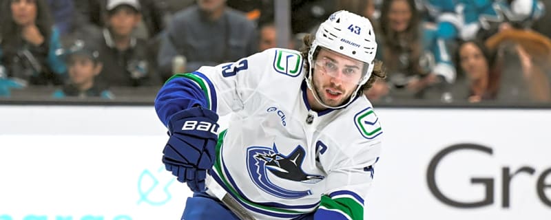 Canucks Trade Quinn Hughes To Minnesota Wild