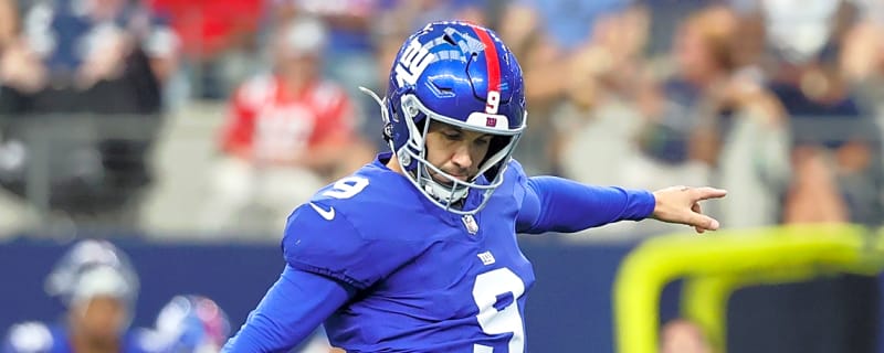 Giants K Graham Gano Suffers Groin Injury Pregame