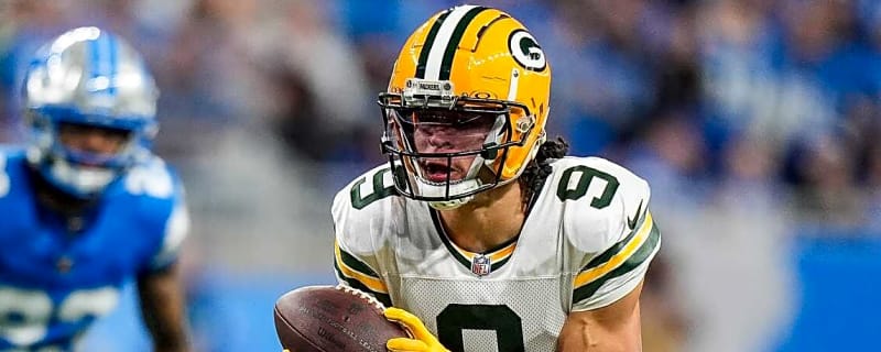 Packers make major Christian Watson move ahead of Steelers game