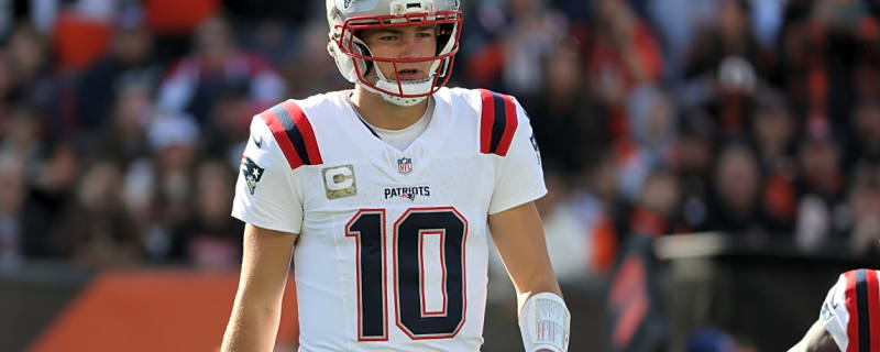 Drake Maye Might Be In Serious Trouble against the Giants