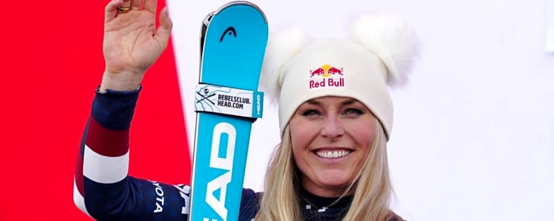 Ageless wonder Lindsey Vonn qualifies for 5th Olympics